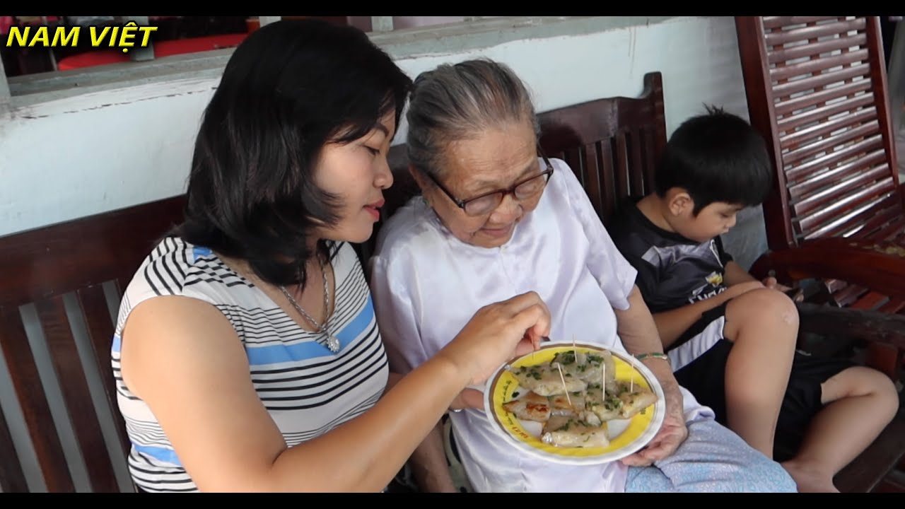 D&igrave; Dượng &Uacute;t 14 về thăm ngoại