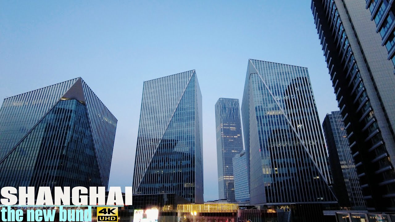 晶耀前灘｜上海前滩世贸中心｜梦幻都市，水晶之城｜Foreshore Center of shanghai｜walking in the new bund｜Qiantan Center｜CHINA