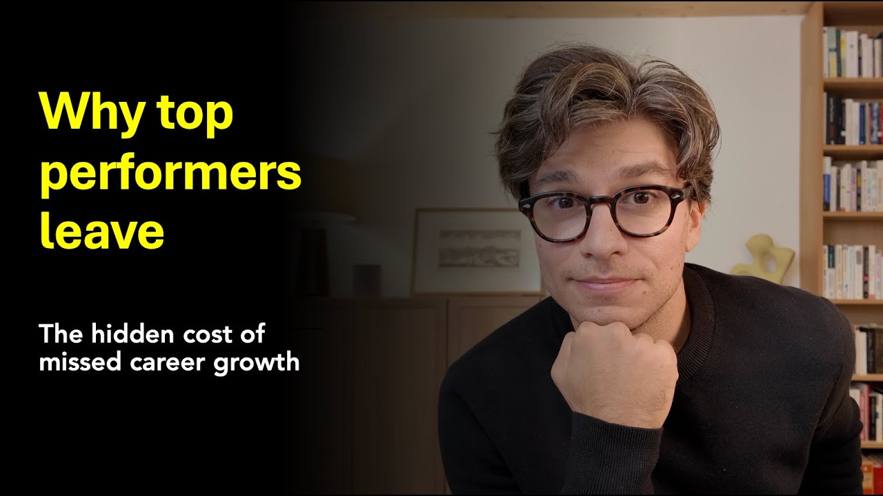 Why Top Performers Leave  - The Hidden Cost of Missed Career Growth (HR Diary)