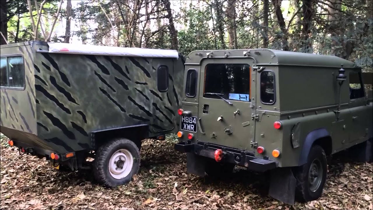 nov  bug out vehicle night in the woods.
