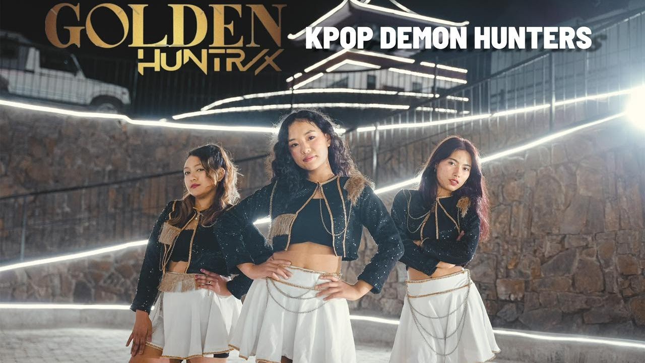 Golden Huntrix Dance Cover by The Varianz - (KPOP Demon Hunters Movie) 