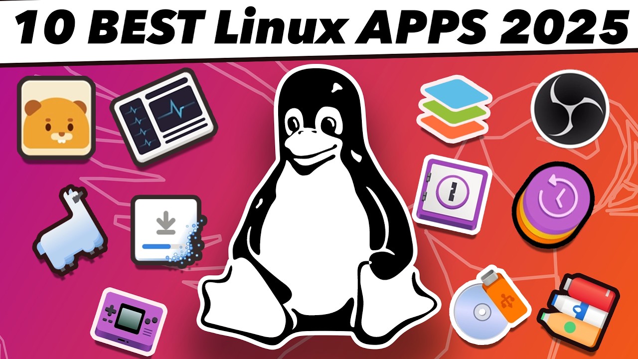 10 лучших приложений для Linux 2025 года