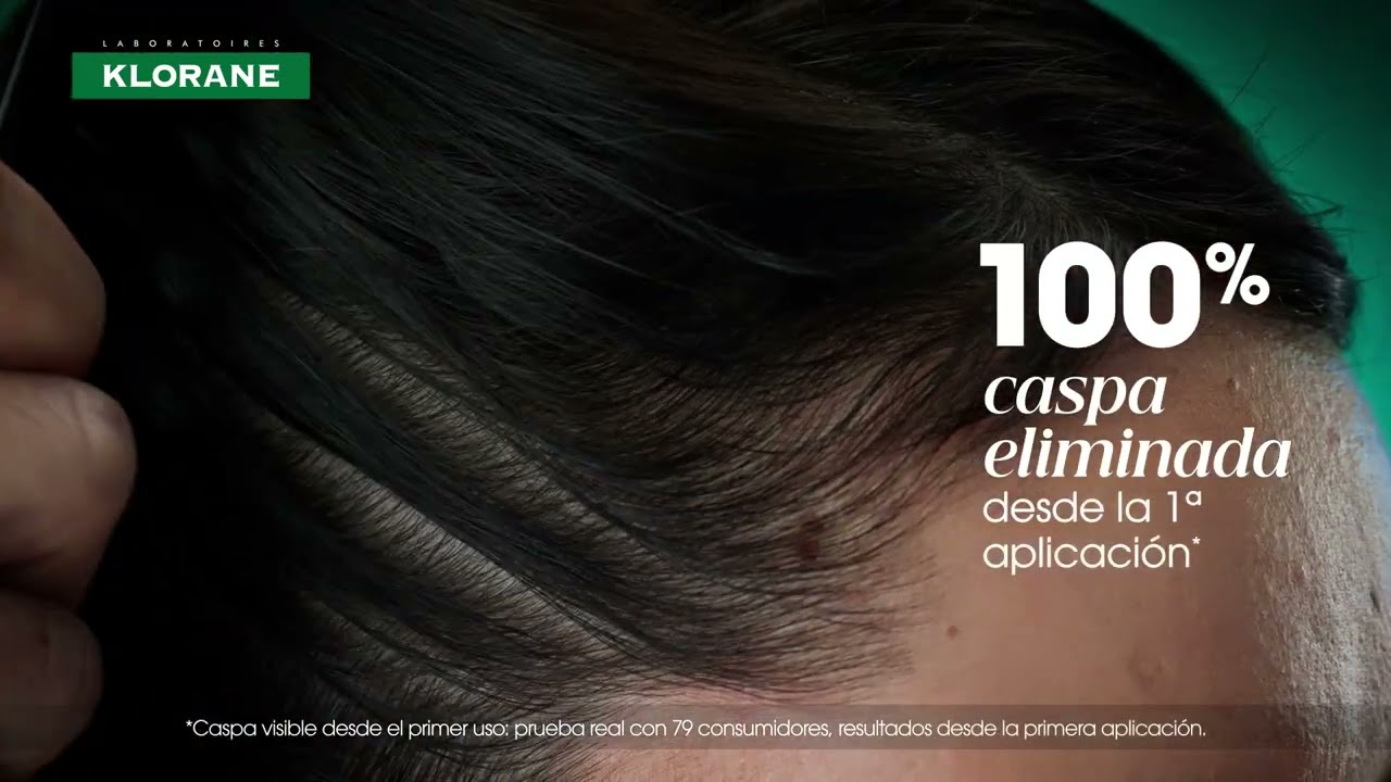 Nuevo Champú anticaspa Klorane