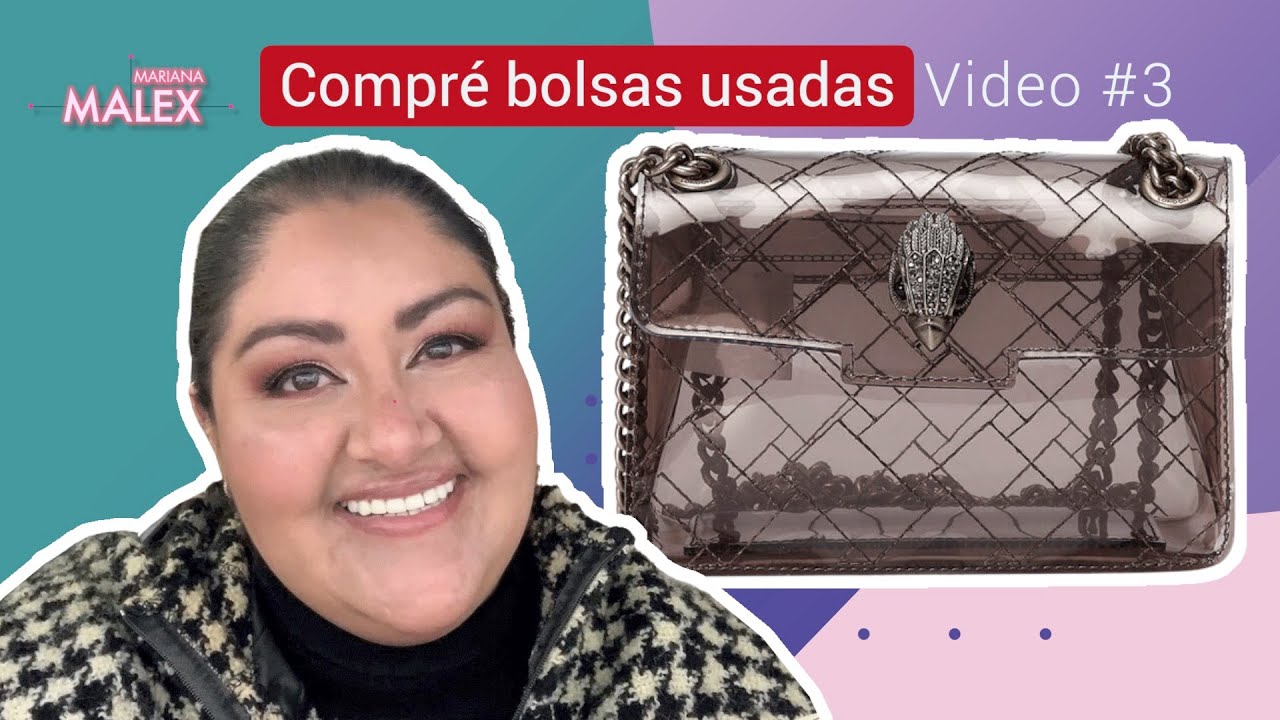 COMPR&Eacute; M&Aacute;S BOLSAS USADAS - Mariana Malex