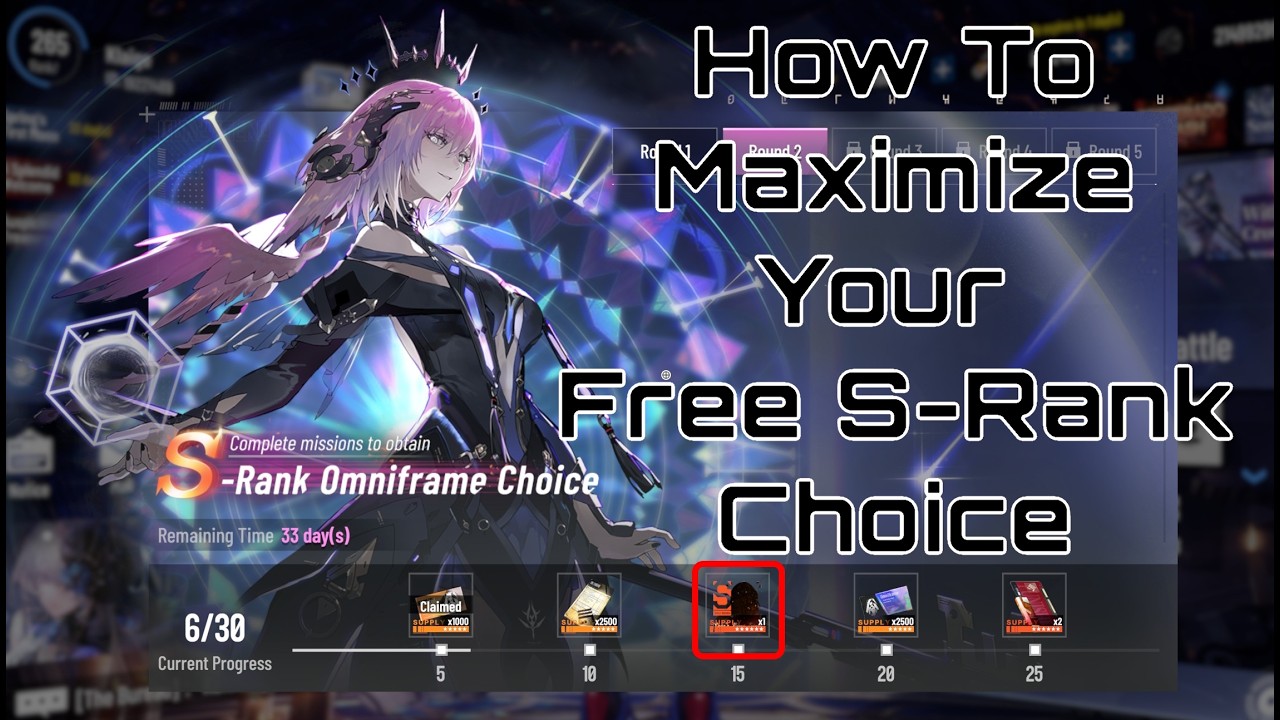 PGR: Who should you pick from the free S-rank Selector as a newer player?