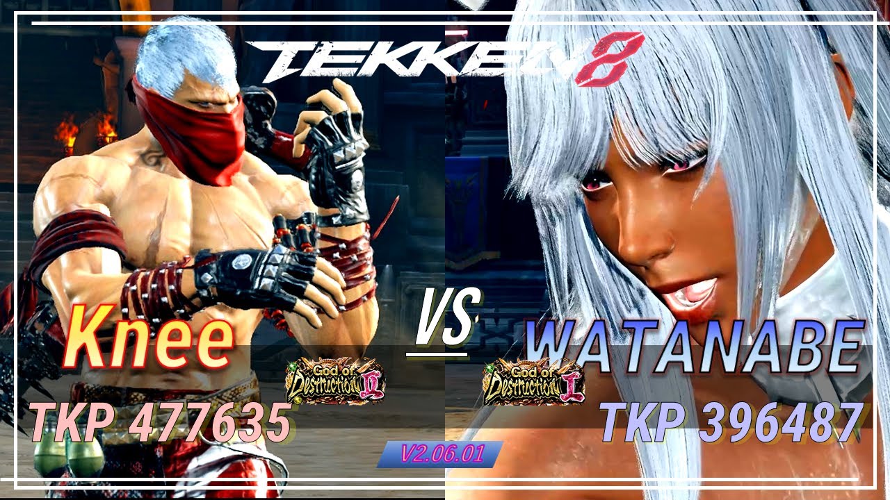 TK8 Bryan(Knee) vs Azucena(WATANABE) No.003