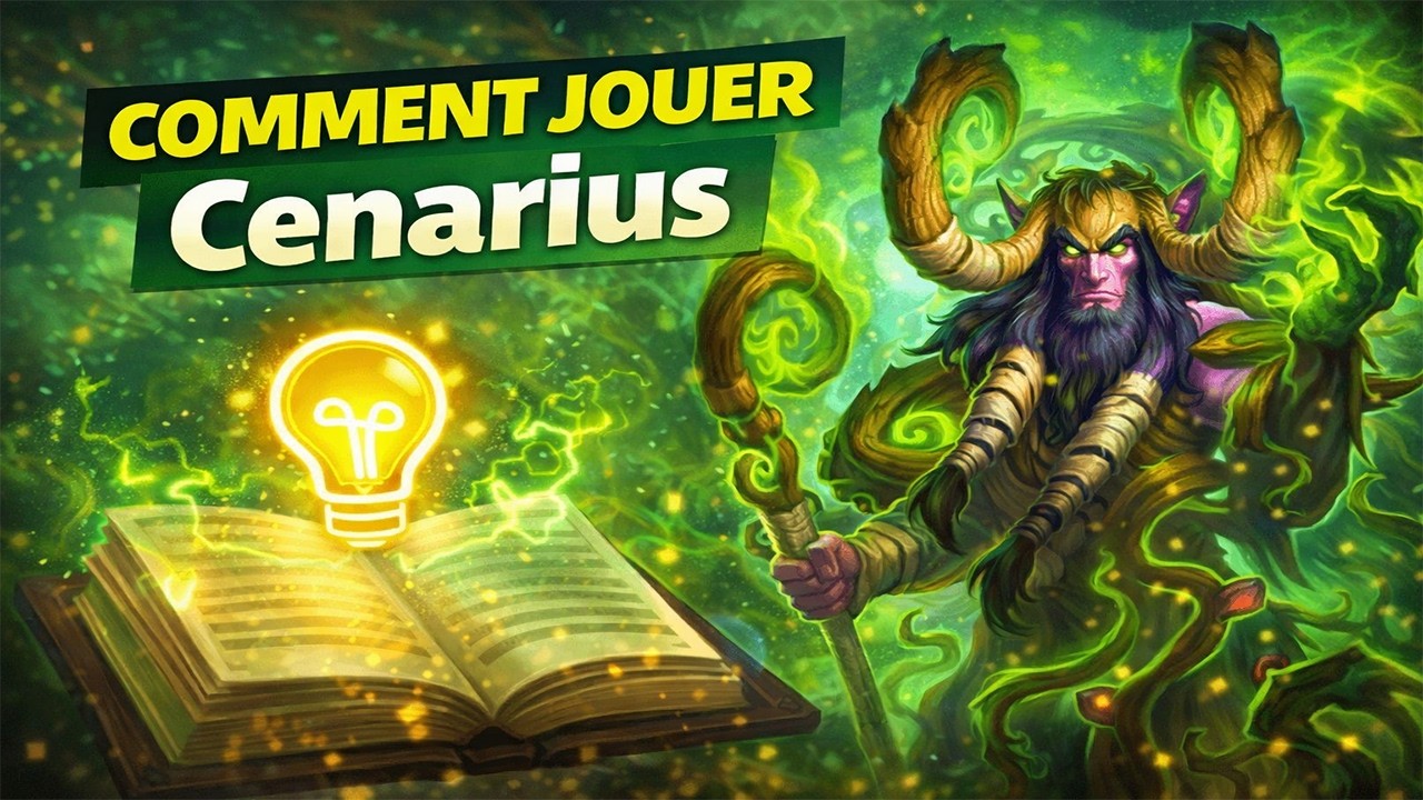 [TUTO] COMMENT JOUER CENARIUS - Top 2 EU BG