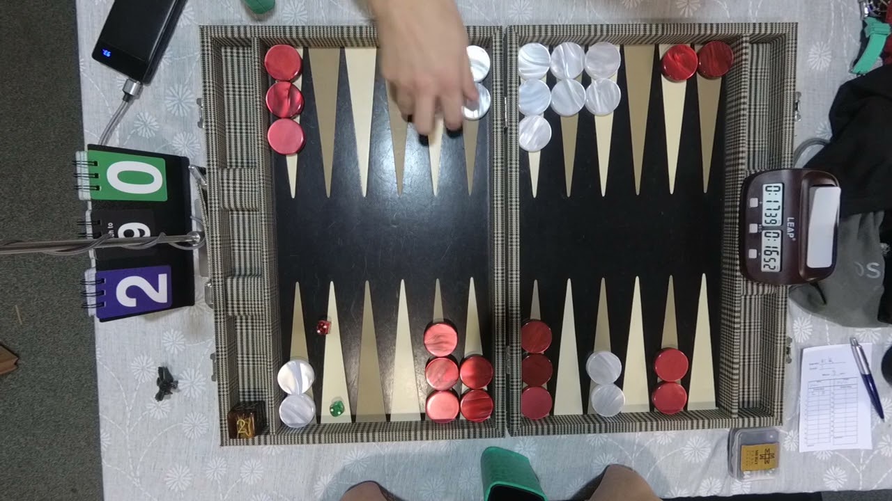 HD Mate Feher top v Zoltan Kovacs 9pt