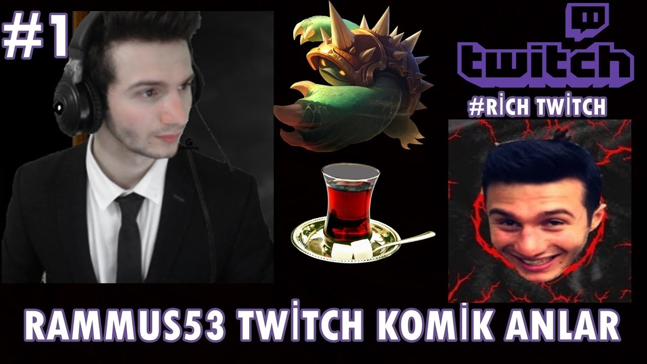 Rammus53 Twitch Komik Anlar #1