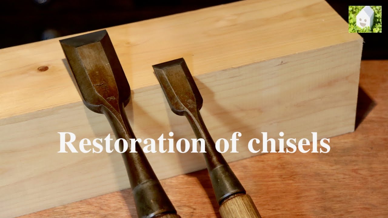 Restoration of Japanese chisels
