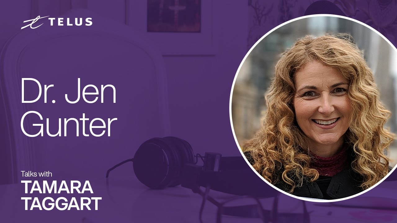 TELUS Talks | We need to talk about periods: Dr. Jen Gunter
