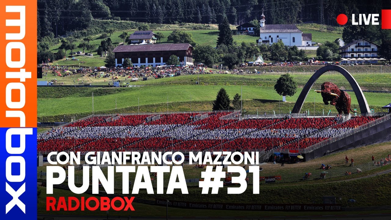 F1, UNA CORDIALE RIPARTENZA: RadioBox 31 a tu per tu con Gianfranco Mazzoni