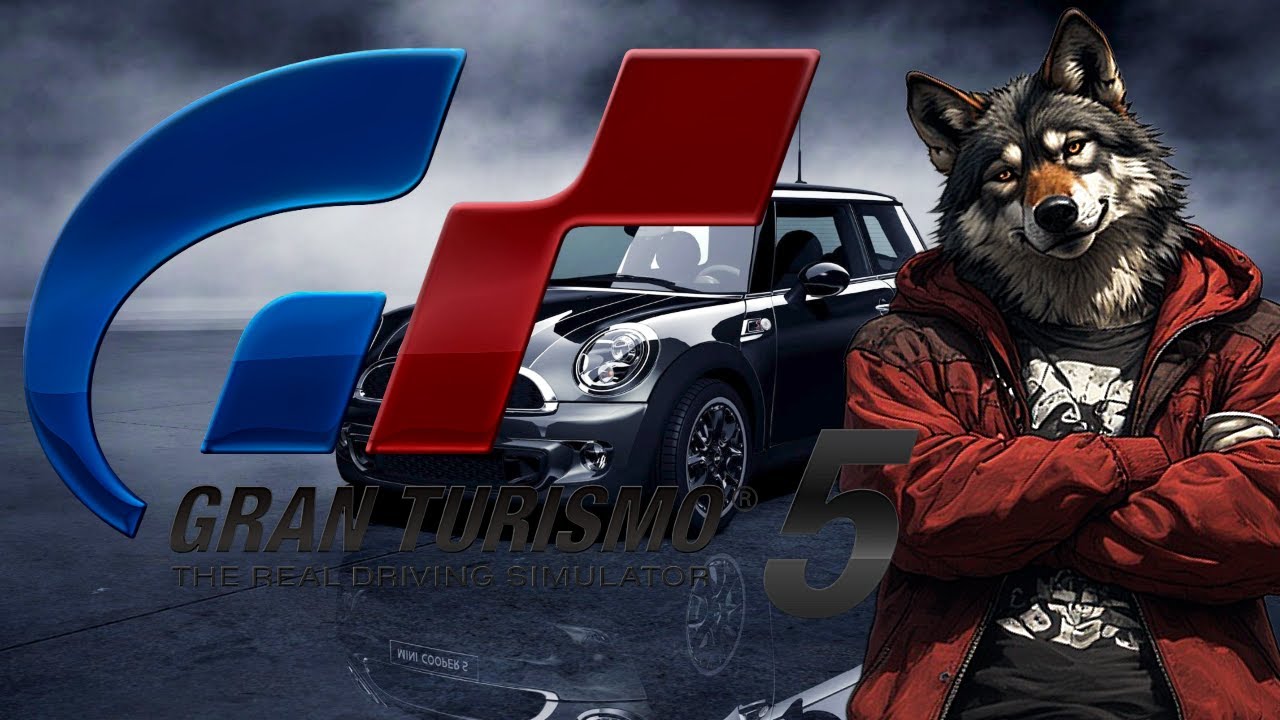 Gran Turismo 5 on PC with Master Mod - Driving my Mini Cooper