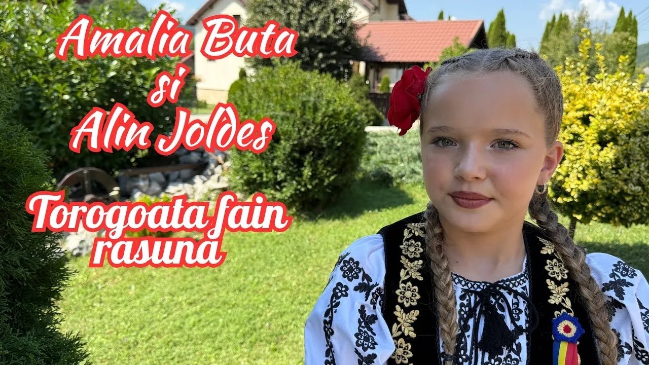 Amalia Buta și Alin Joldeș - Torogoata fain rasună