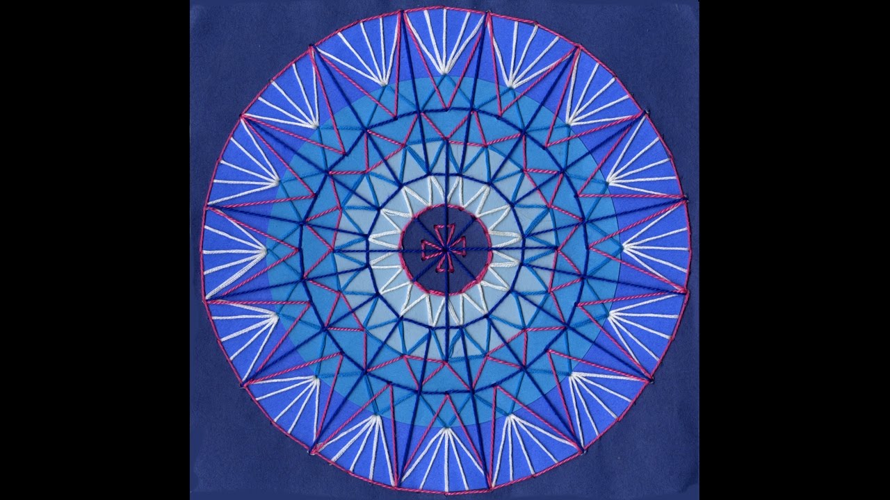 String Art Mandala - Project #211