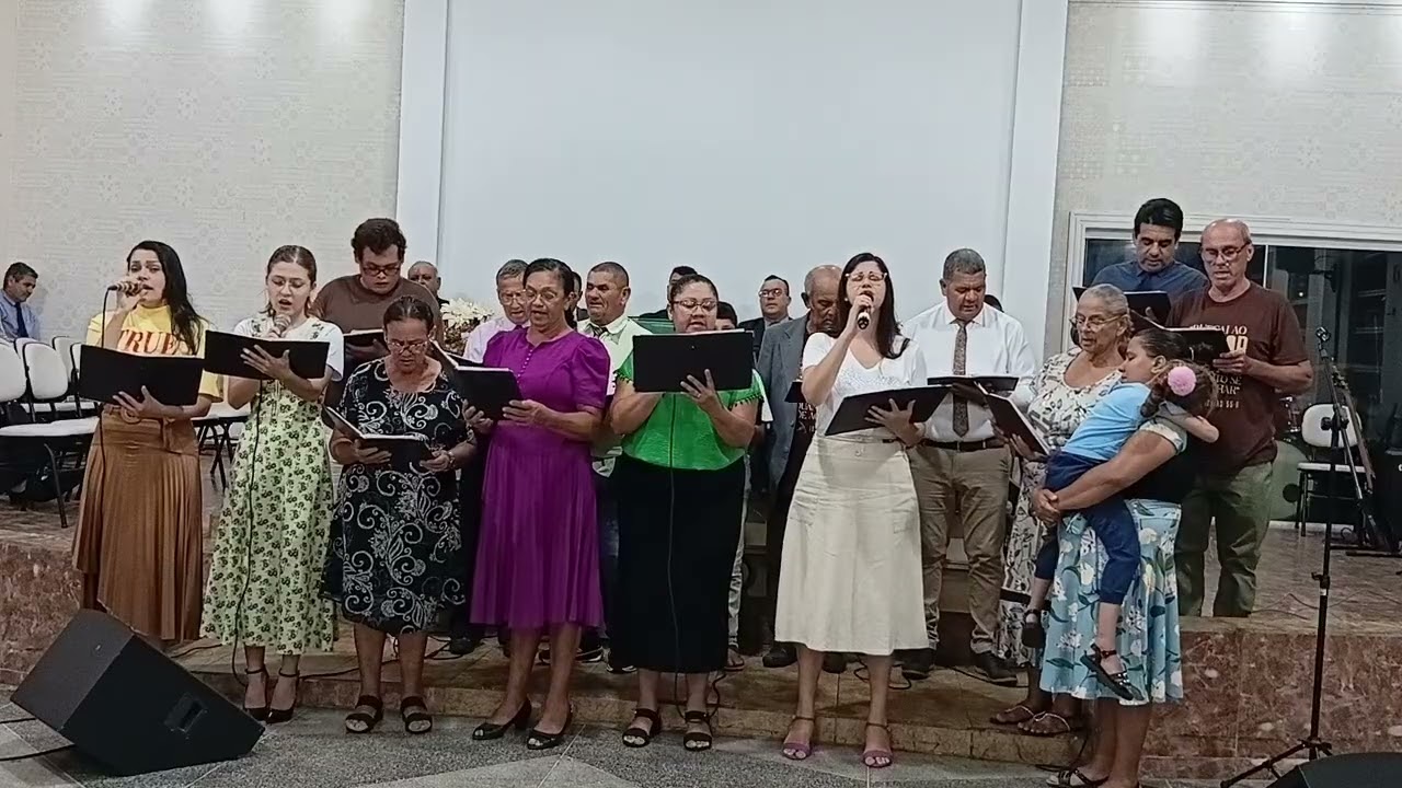 AD POSTO FISCAL 15/03/26 CULTO DA FAMÍLIA EQUIPE DE EVANGELISMO CAMINHO PARA SIÃO. 