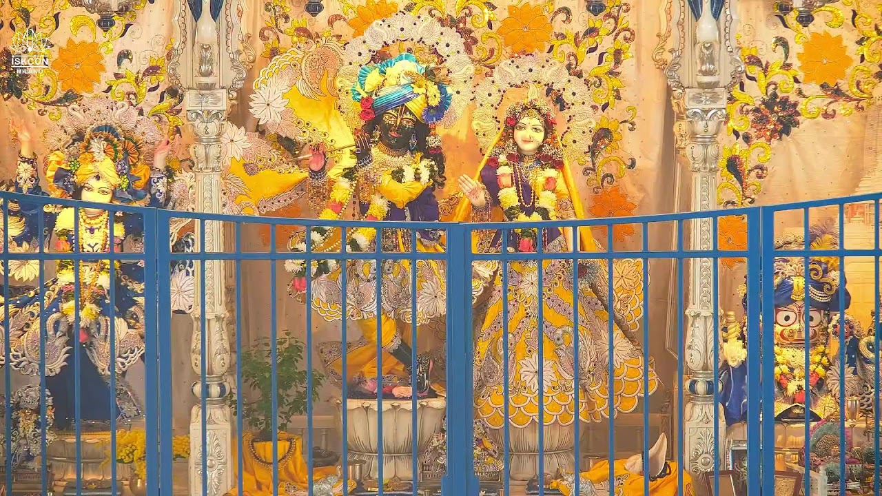 Sri Sri Radha Ramana diretta Tempio