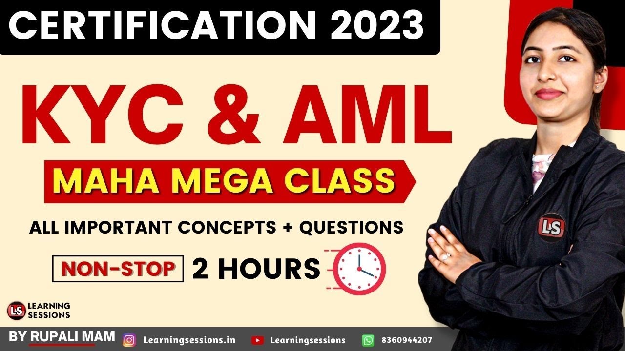 KYC AND AML #1 | MOST IMPORTANT CONCEPTS | IIBF KYC 2023 | EXAM PATTERN 2023