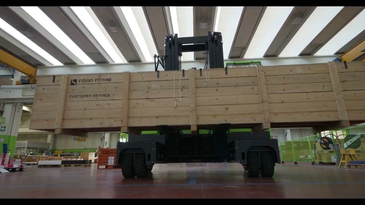 Série HD, Le chariot élévateur latéral multidirectionnel FIORA OMG