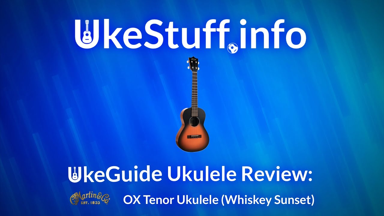 UkeGuide Ukulele Review: Martin OX Tenor Ukulele