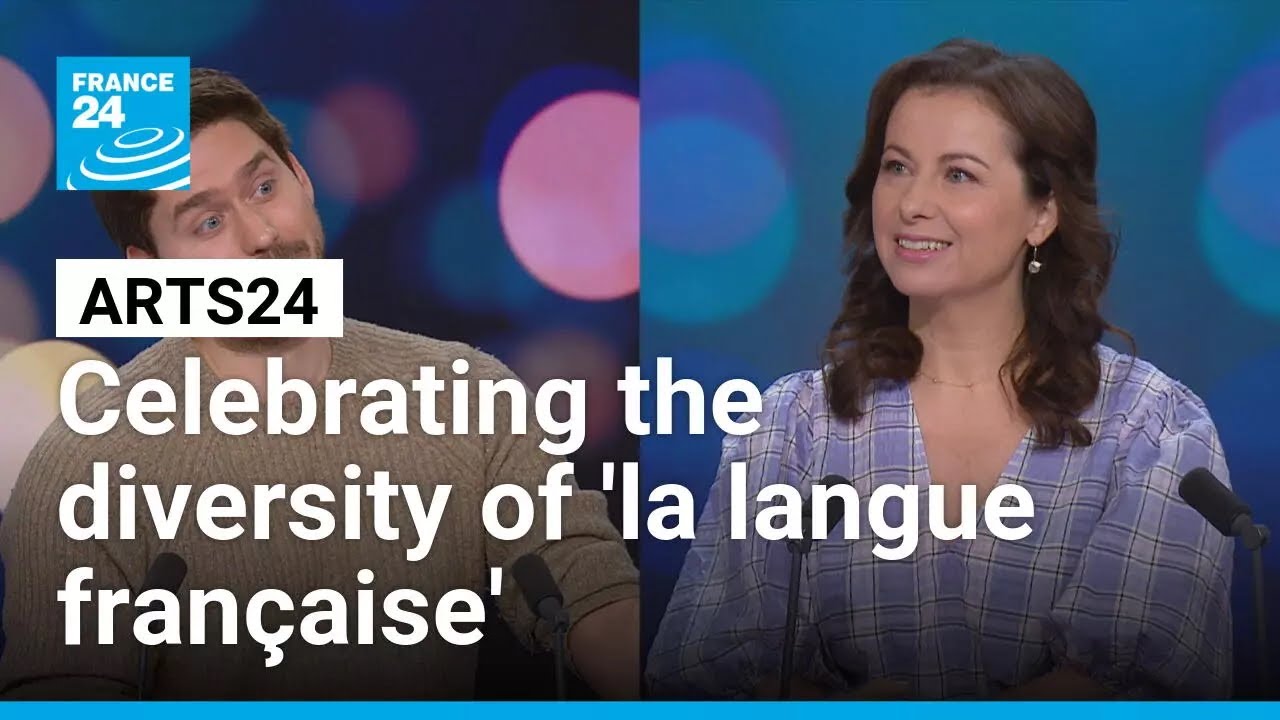 Celebrating the diversity of 'la langue française' • FRANCE 24 English