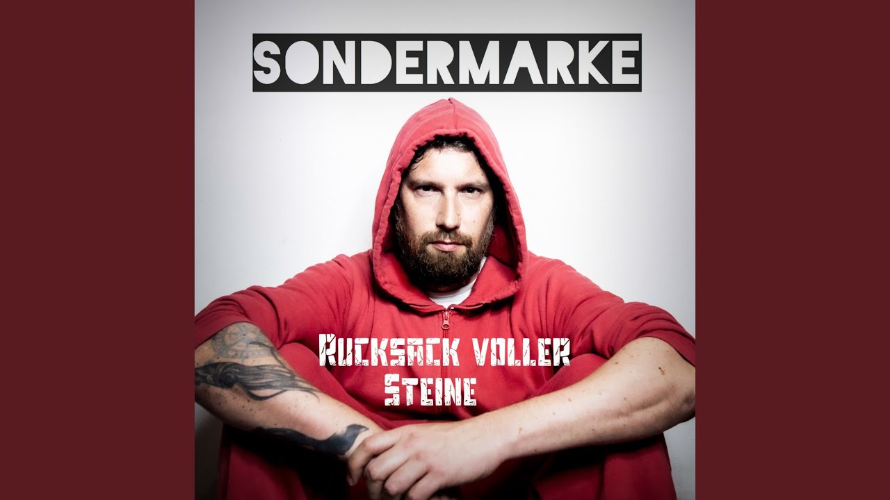 Rucksack voller Steine