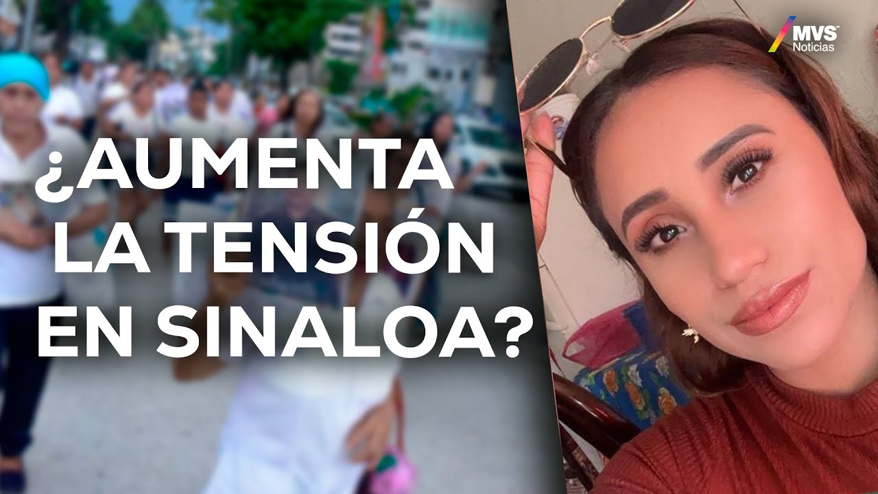 VIOLENCIA en SINALOA: DESAPARECE la BUSCADORA María de los Ángeles Valenzuela | MVS Noticias