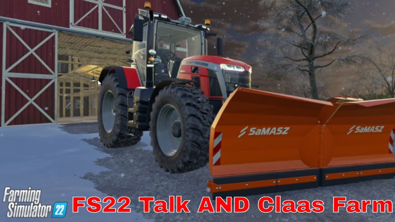 Claas Farm and Brewery Episode 31 | FS22  New Equipment Preview AND full episode!!!