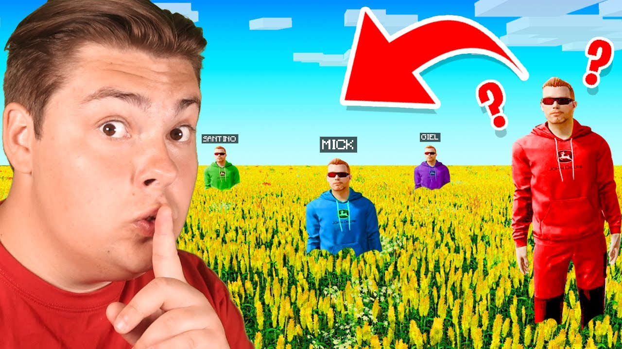 VERSTOPPERTJE Spelen Op Een BOERDERIJ!