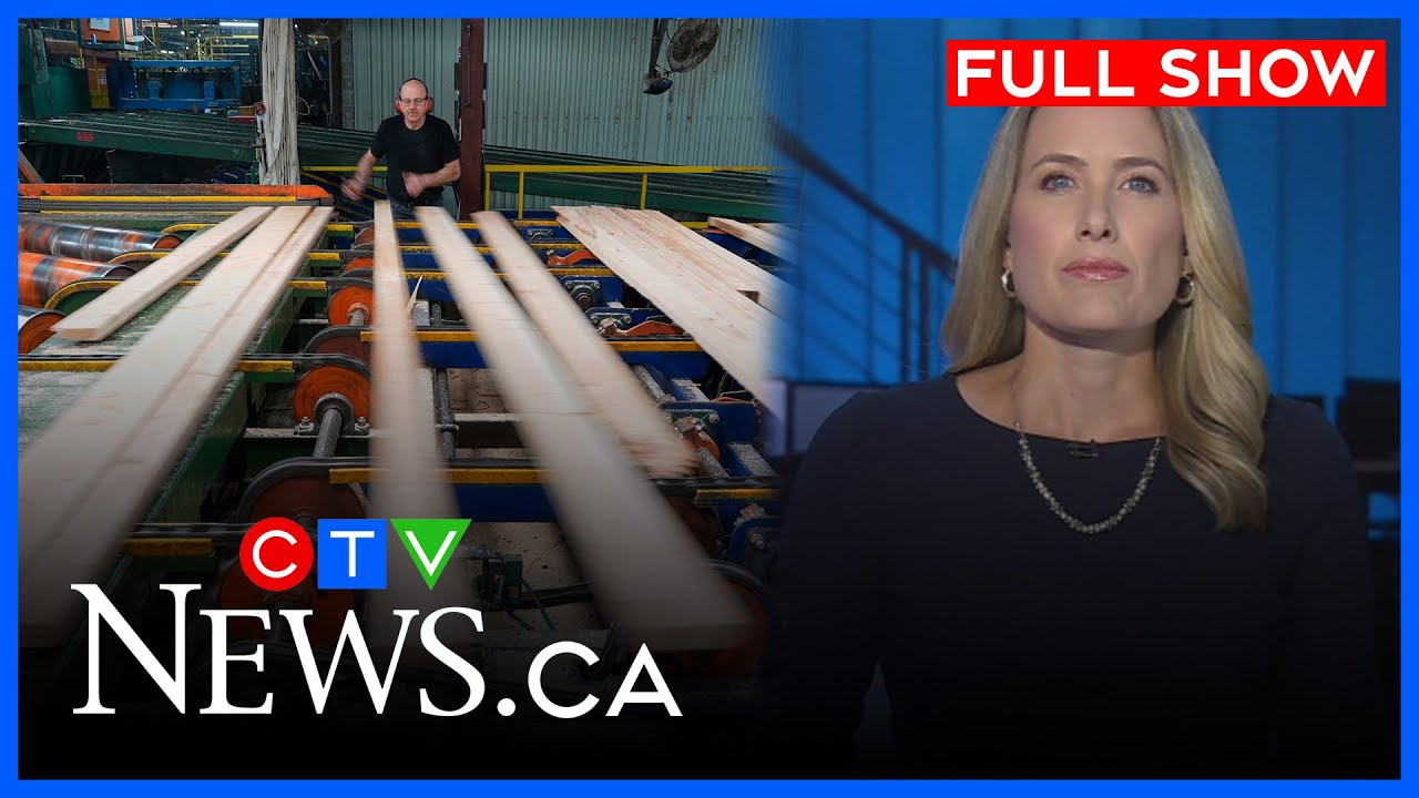 U.S. tariffs take their toll on Quebec lumber | CTV National News for Saturday, Aug. 2, 2025