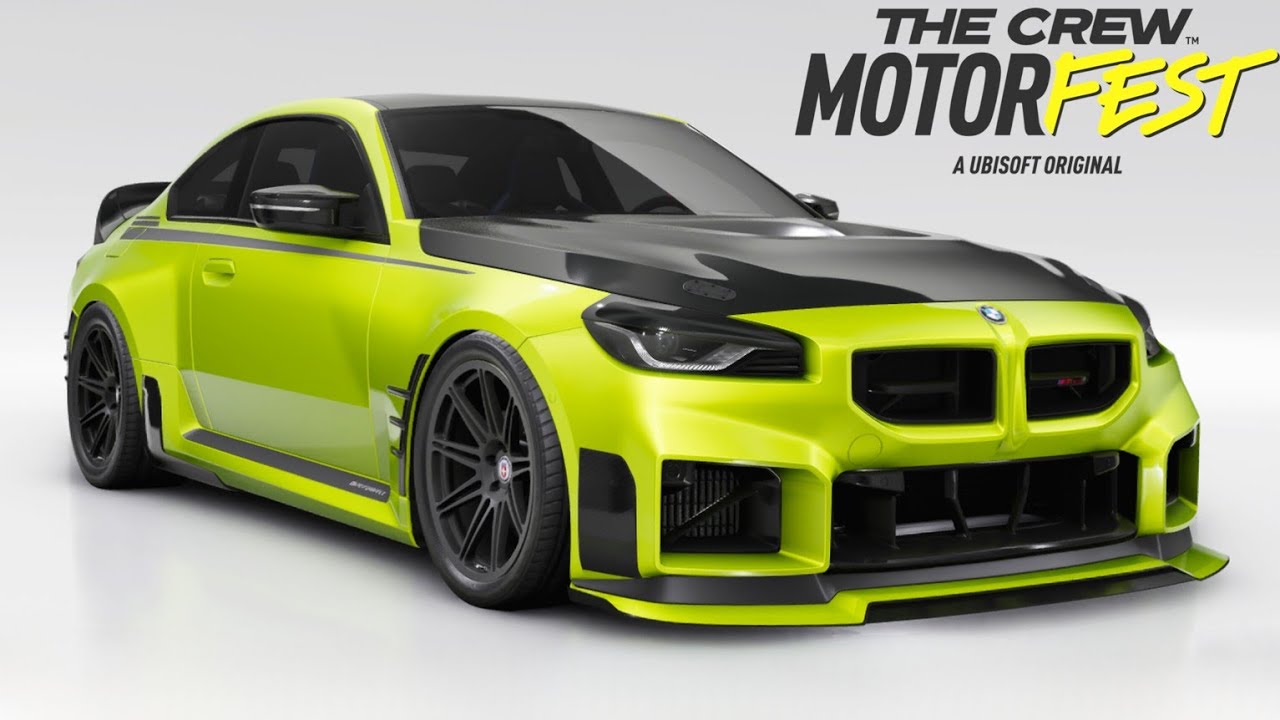 The Crew Motorfest 2025 BMW M2 CS Customisation & Pro Settings