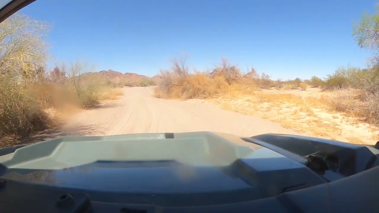 Arizona Desert riding 2025