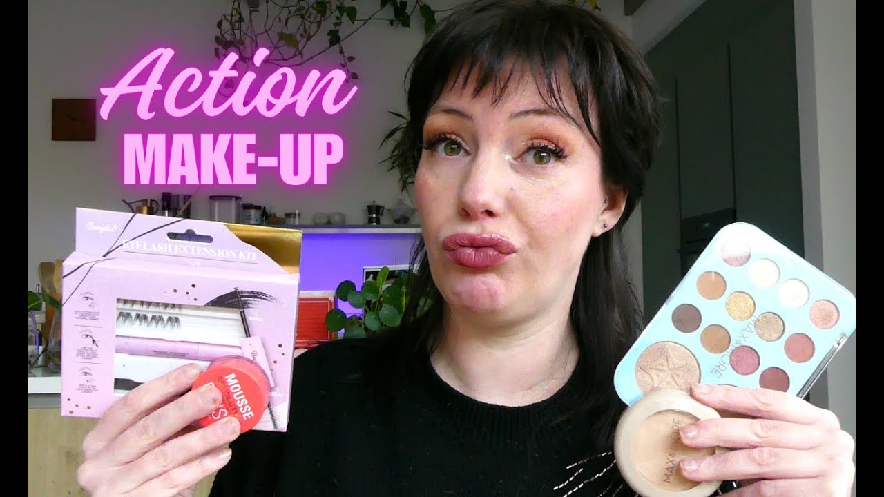 Action Make up Testen
