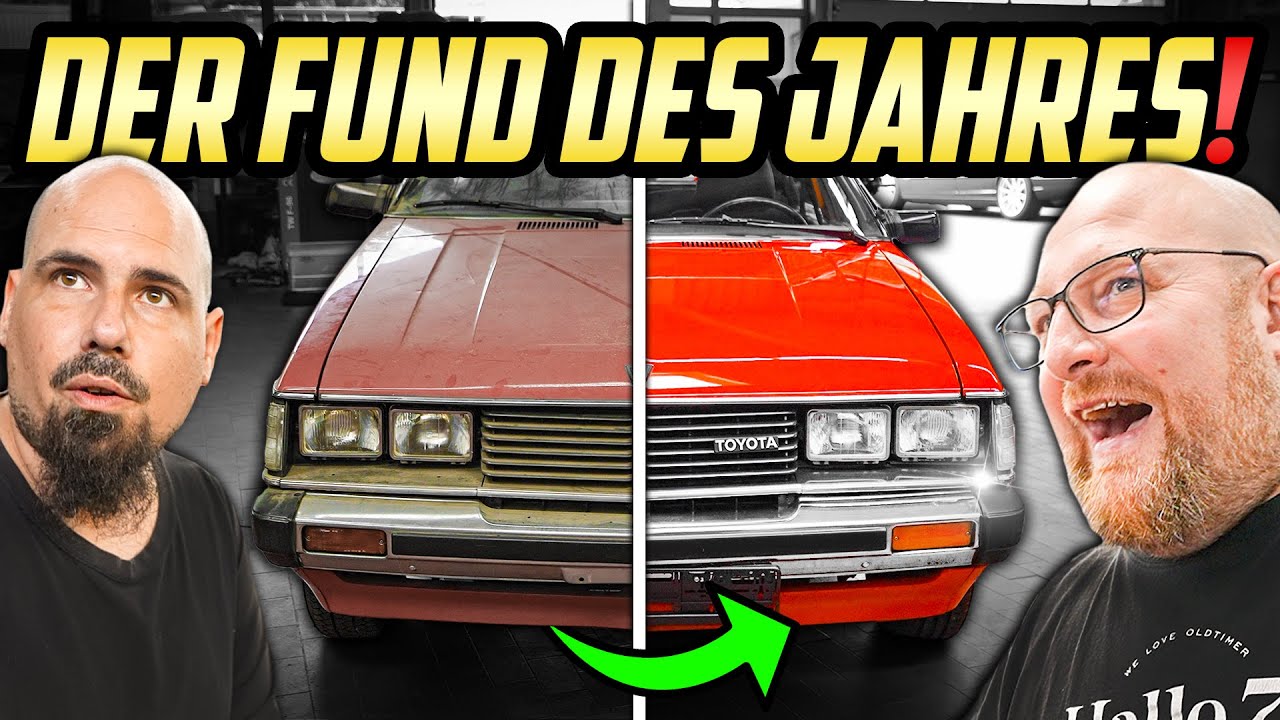 Vom GARAGENFUND zum JAHRESWAGEN! - Toyota Celica TA40 - Wir machen ihn wieder fit!