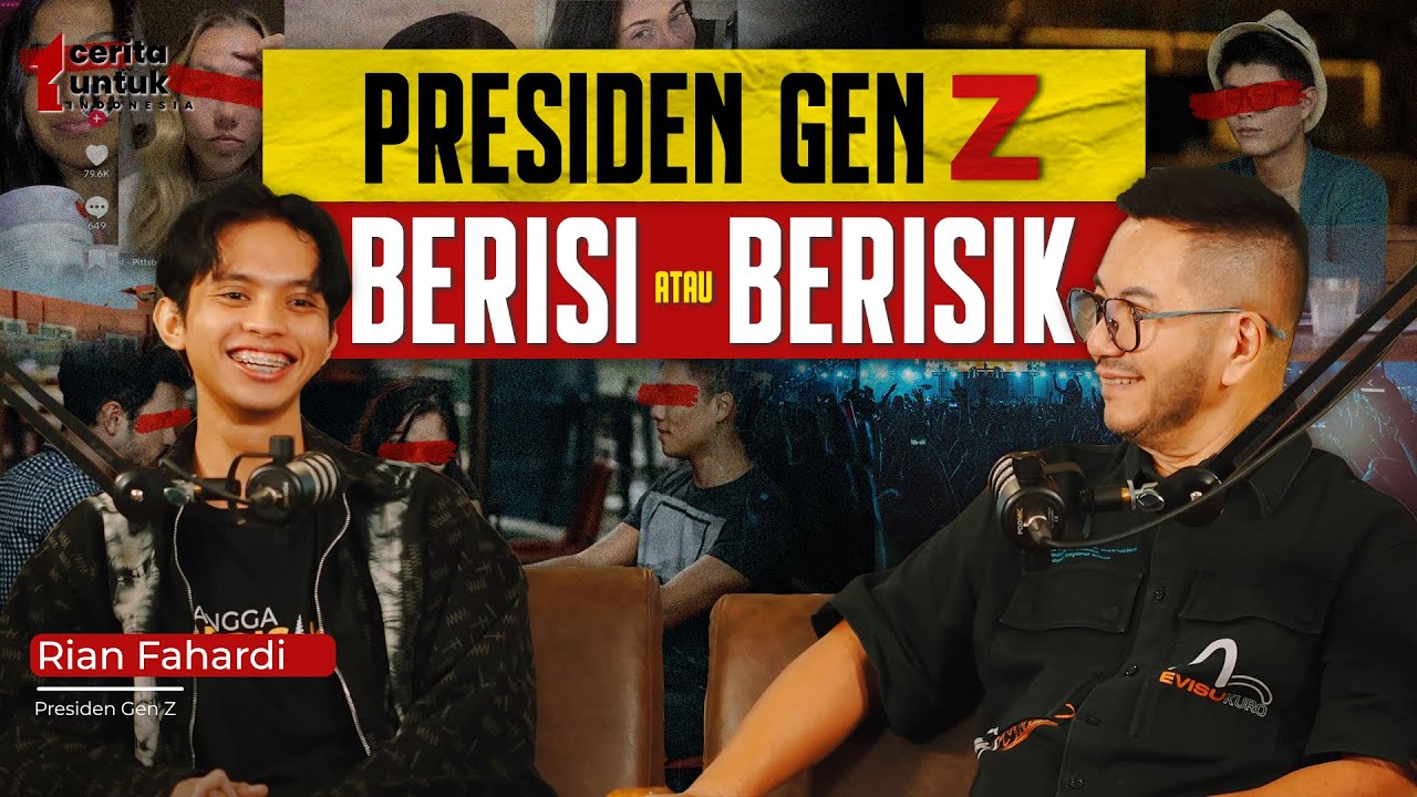 PRESIDEN GEN Z : BERISI atau BERISIK? #SatuCeritaUntukIndonesia