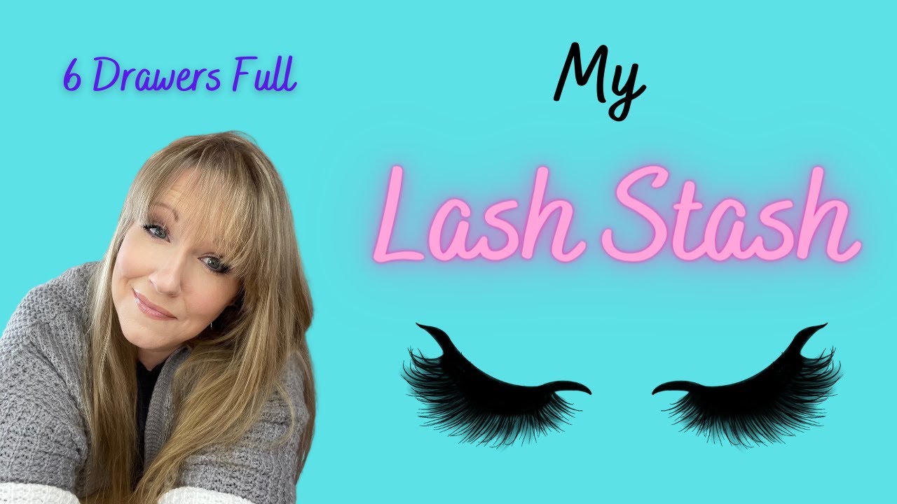 My Eyelash Collection 6 DRAWERS FULL!!!!!