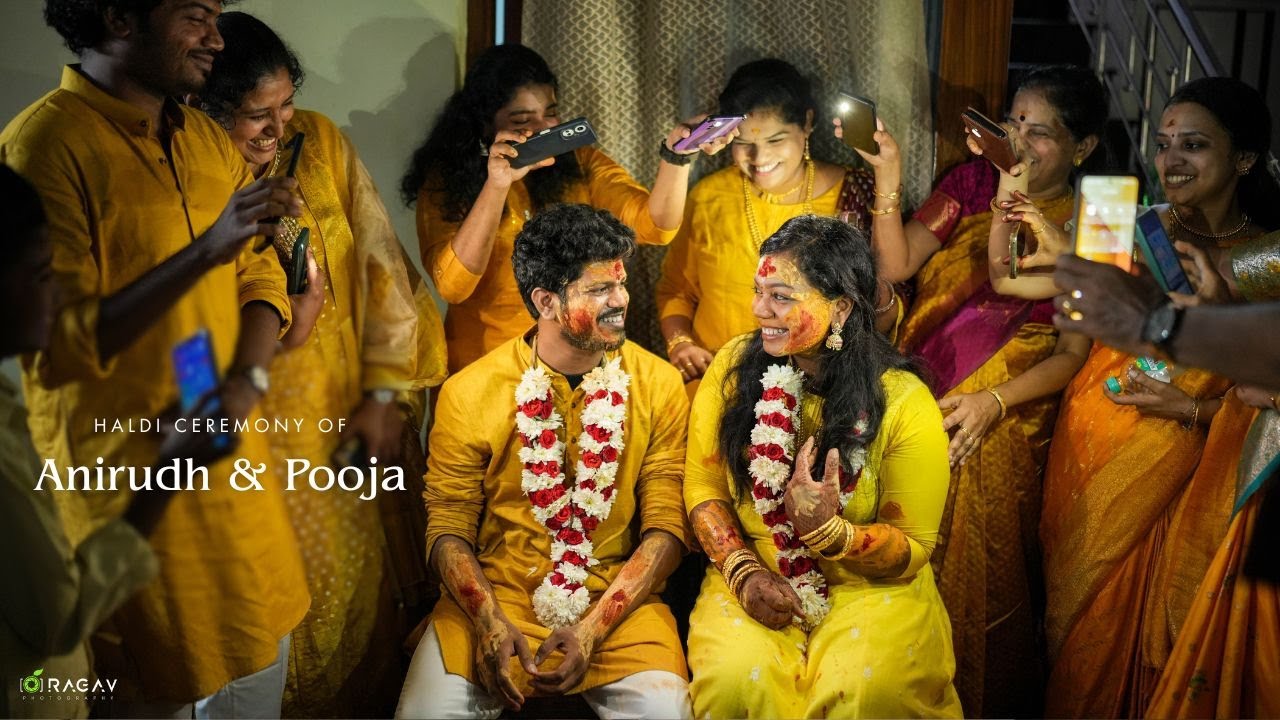 Haldi Ceremony Highlights || Anirudh & Pooja