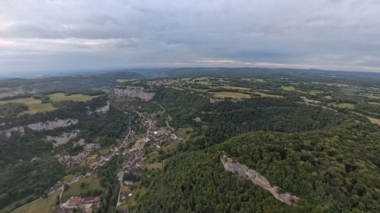 GEULM 25 250716 Jour 5 sur 7 ARBOIS Doucier Arthenas ARBOIS