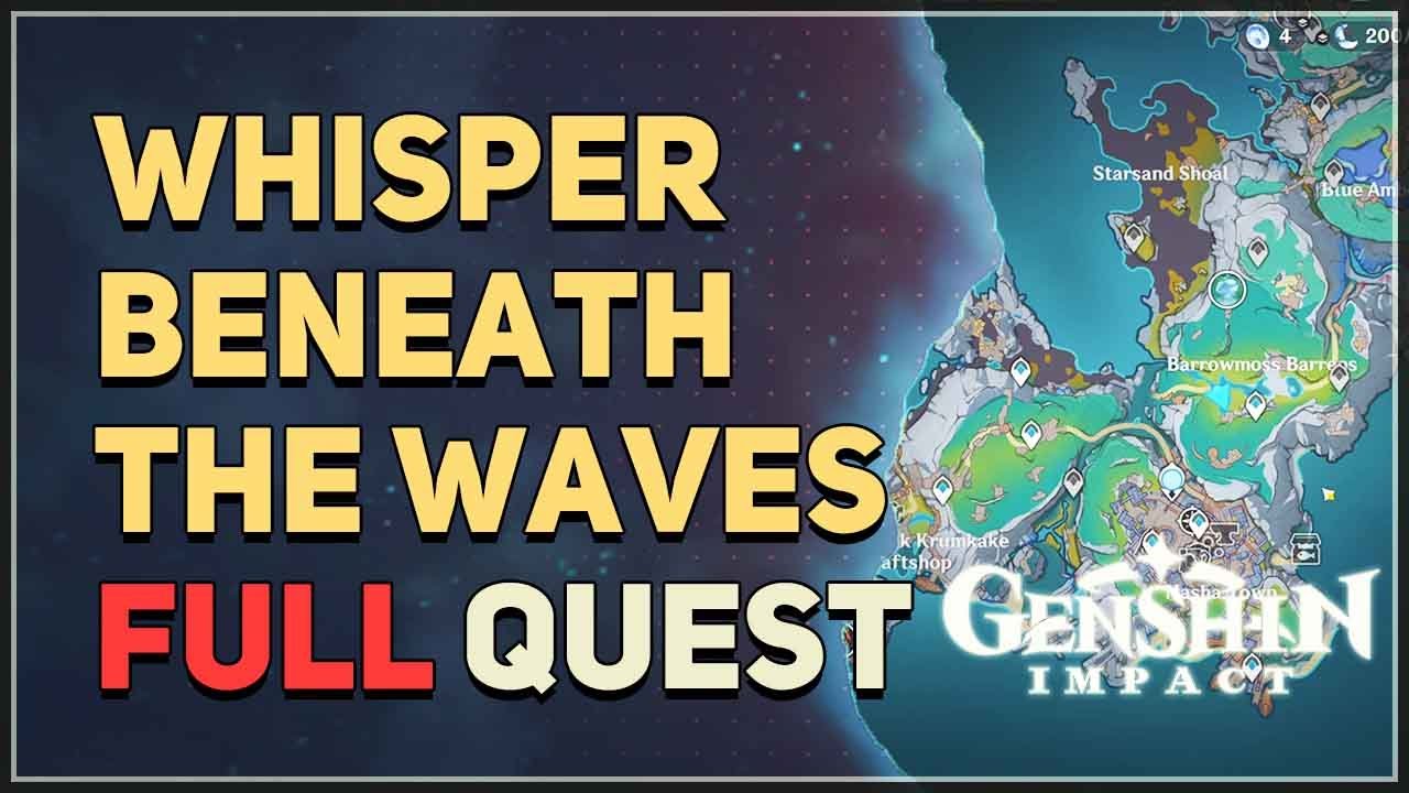Whisper Beneath the Waves Genshin Impact