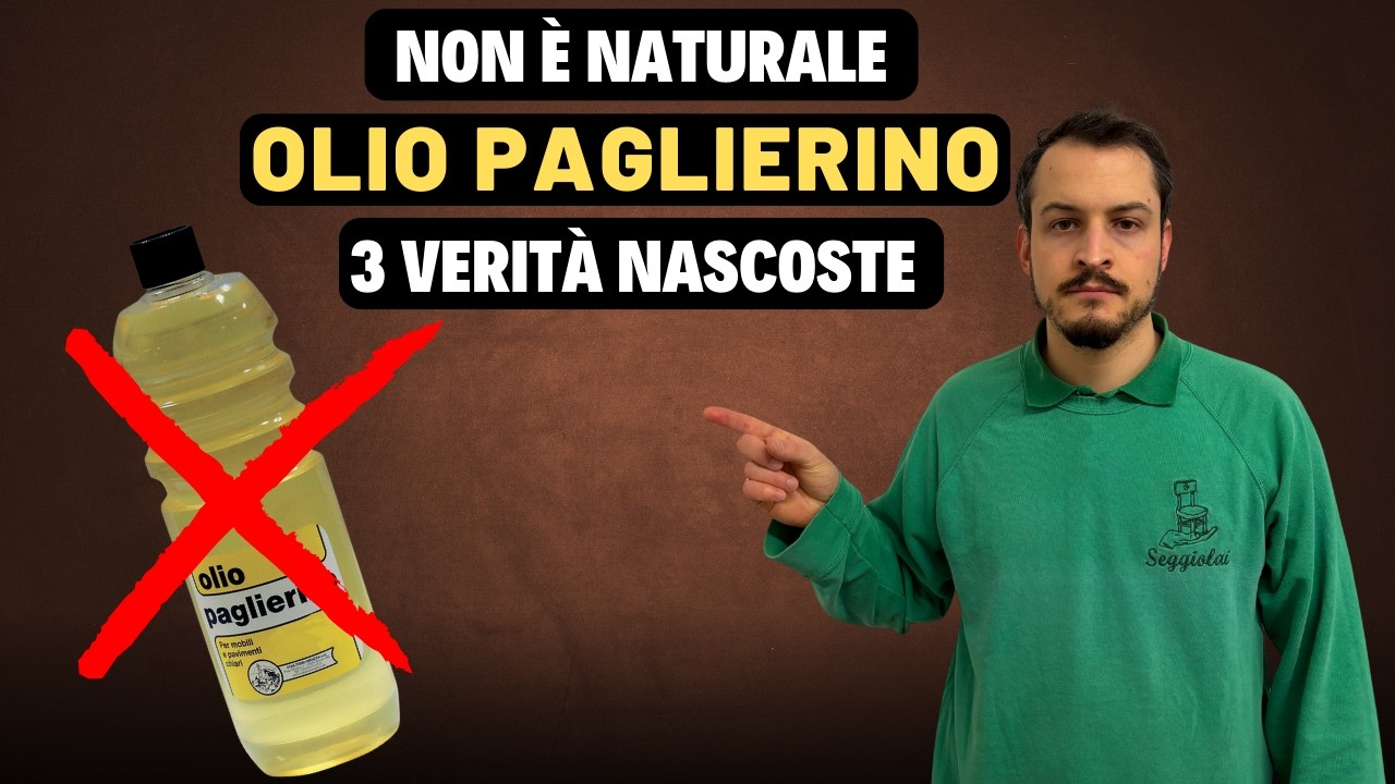 Olio Paglierino: 6 Verità che DEVI Sapere
