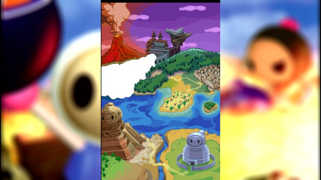 Bomberman (DS) - All Bosses + Ending