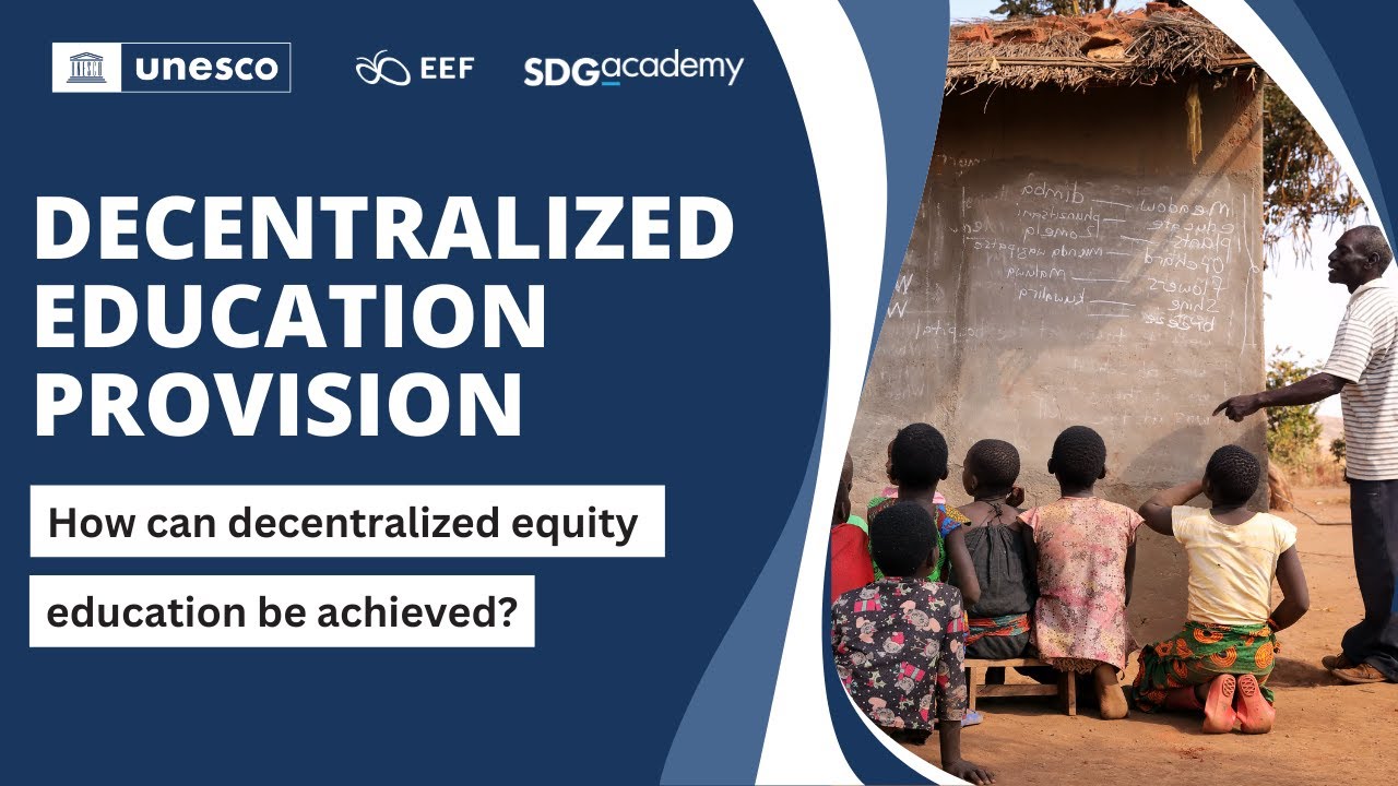 How can decentralized equity education be achieved?