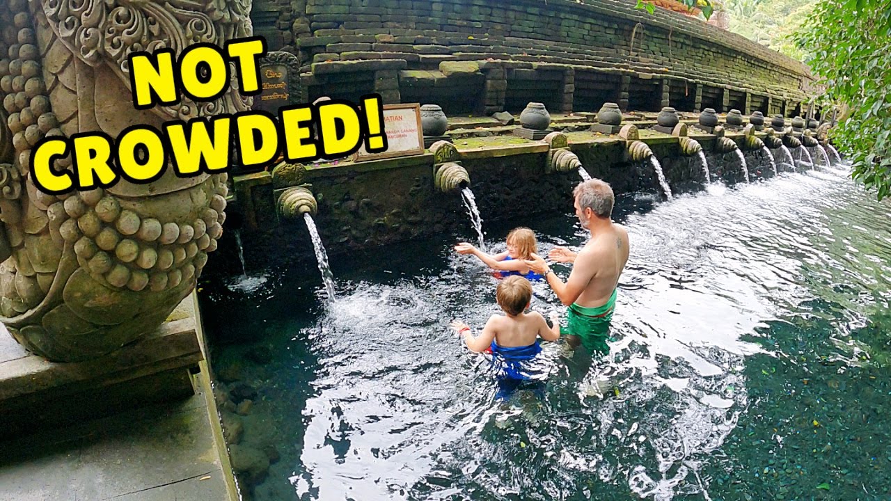 Your guide TIRTA EMPUL TEMPLE | PURA TIRTA EMPUL | Travel Bali with KIDS | Bali Road Trip