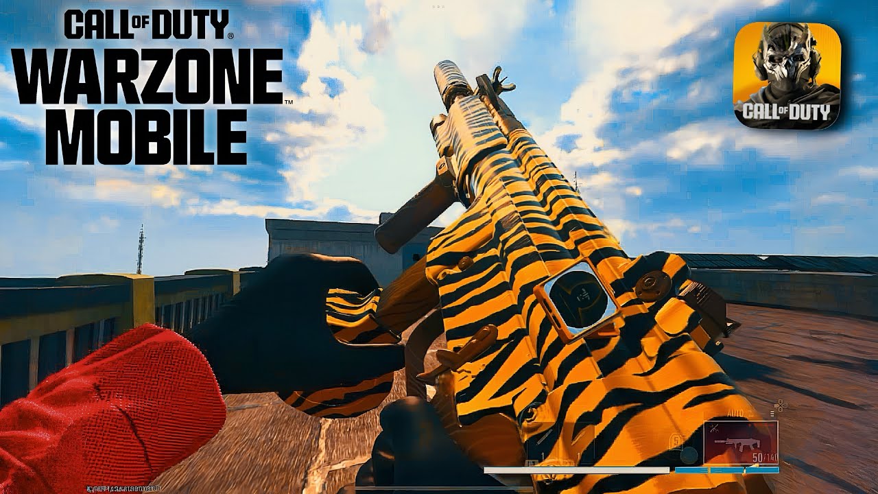 Omg😱WARZONE MOBILE GAMEPLAY with REAL PLAYERS IN 2026 