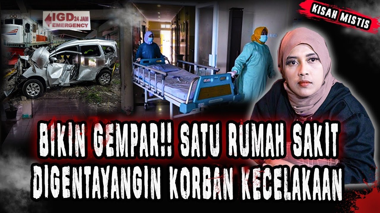 PETUGAS RUMAH SAKIT DIGENTAYANGIN PASIEN YANG SUDAH MENINGGAL,BIKIN MERINDING!!!