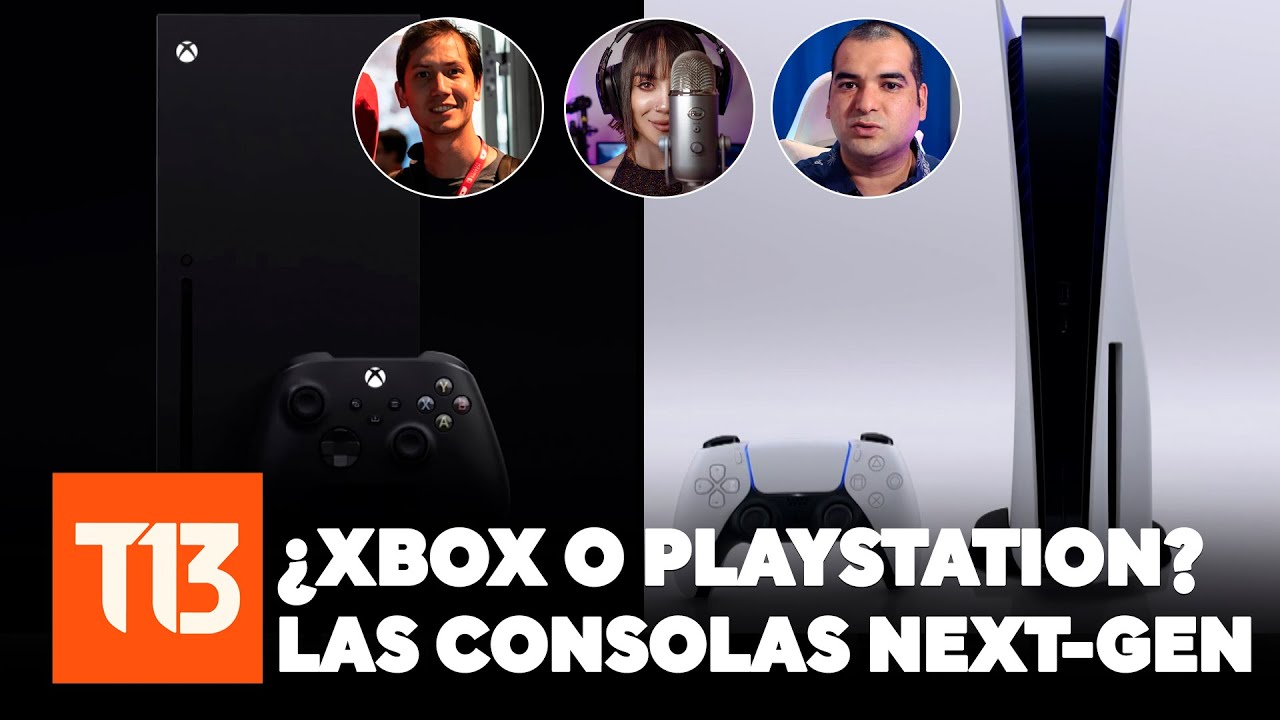 &iquest;Xbox o PS5? Las consolas de pr&oacute;xima generaci&oacute;n