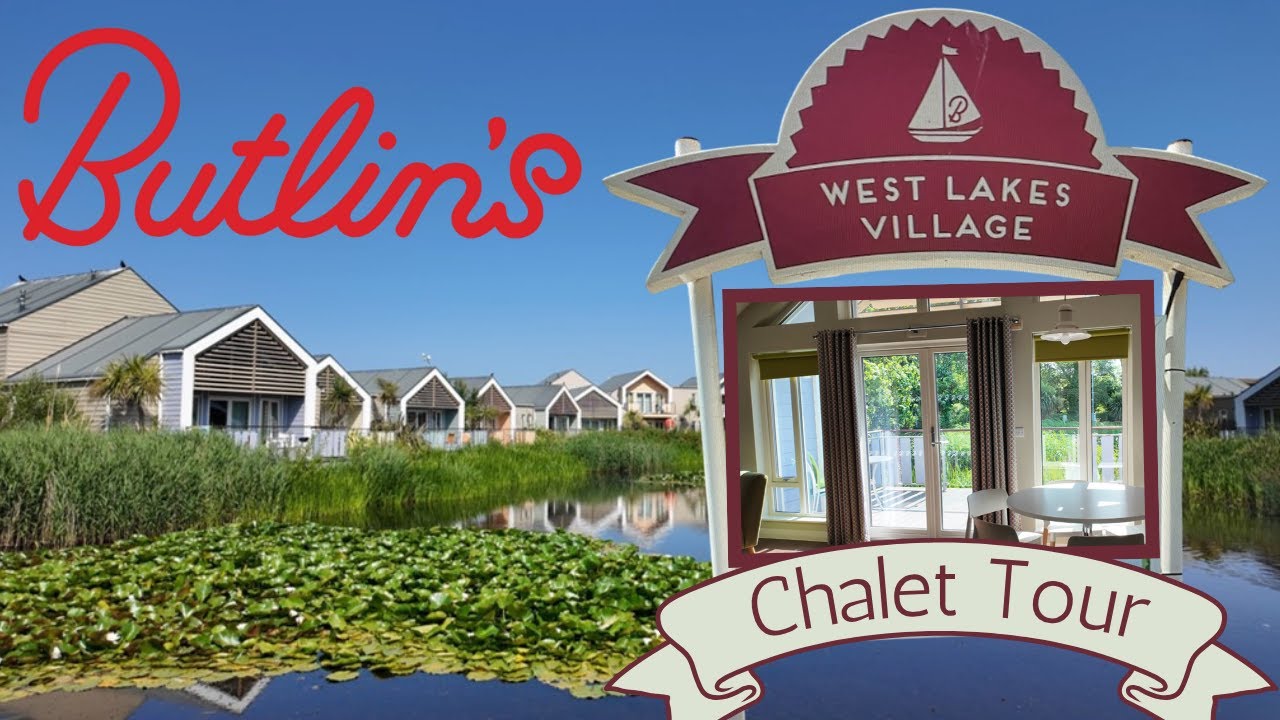 Butlins Minehead | West Lakes Chalet Tour