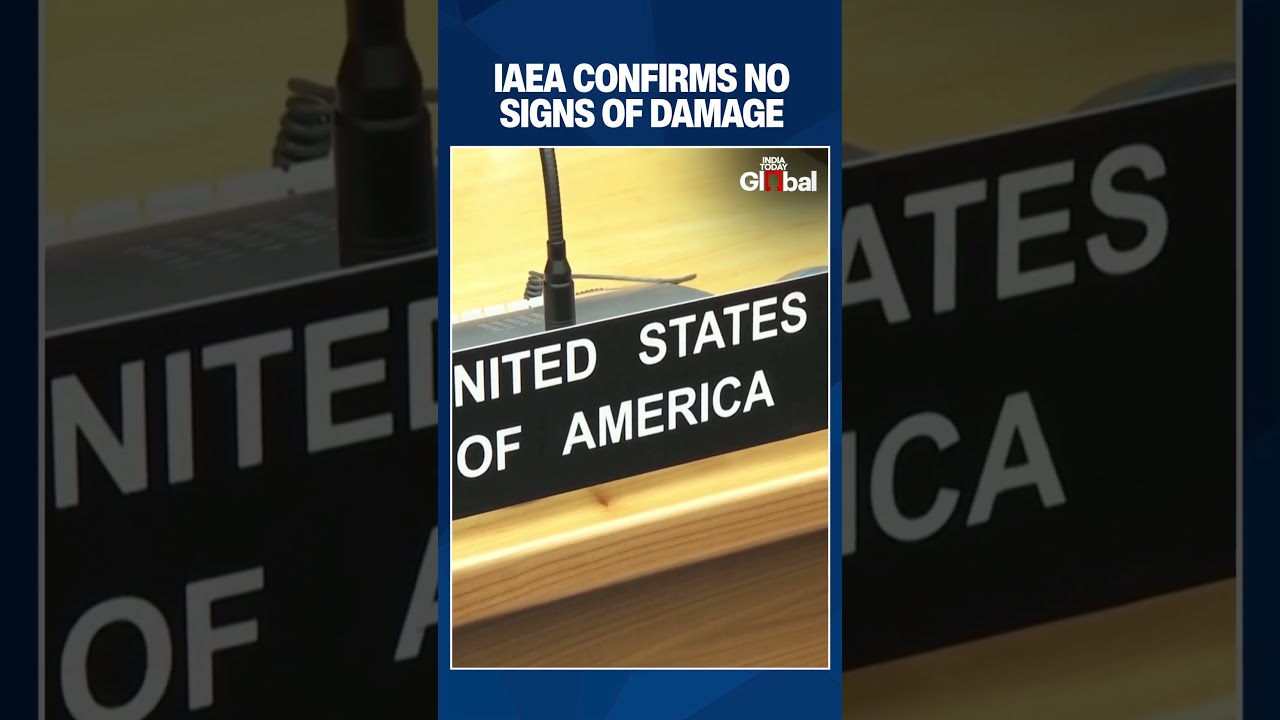 IAEA Confirms No Signs of Damage at Iran Nuclear Sites Amid Tensions with Israel and U.S. | #iran