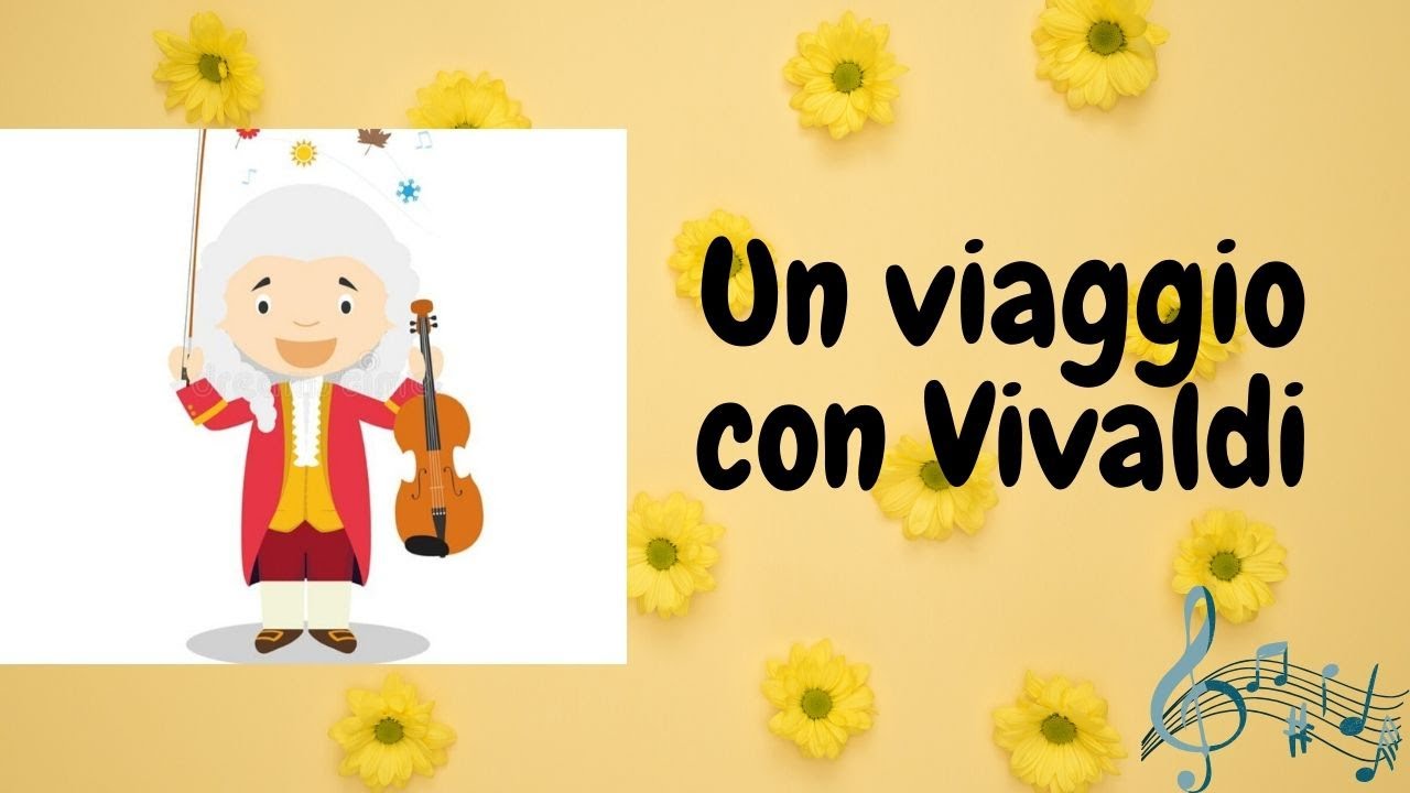 Un viaggio con Vivaldi 🎻