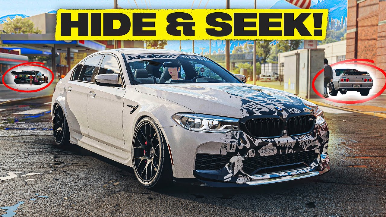 Need for Speed Unbound - Hide and Seek with a TWIST!